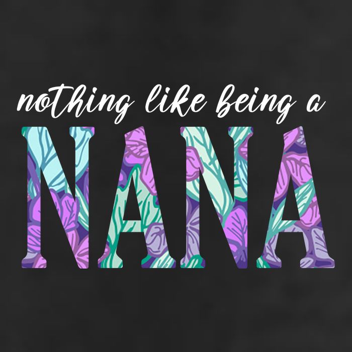Nothing Like Being A Nana Cute Gift Adult Drive Performance Visor