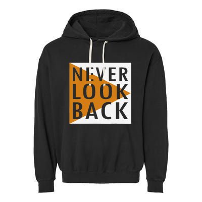 Never Look Back Garment-Dyed Fleece Hoodie