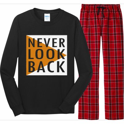 Never Look Back Long Sleeve Pajama Set