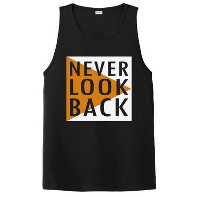 Never Look Back PosiCharge Competitor Tank