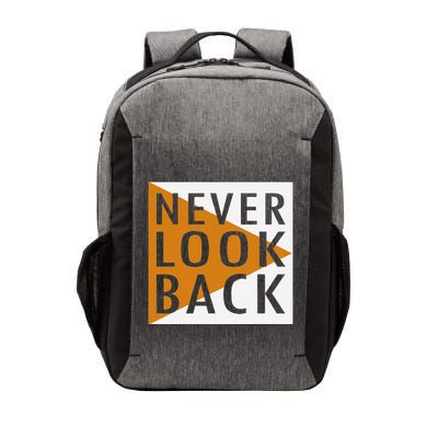 Never Look Back Vector Backpack