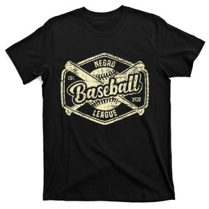 Negro League Baseball Apparel Black History Month T-Shirt