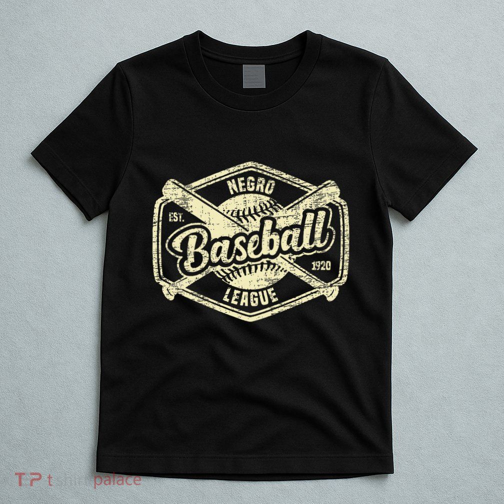 Negro League Baseball Apparel Black History Month T-Shirt