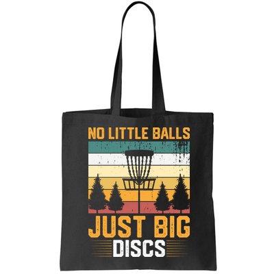 No Little Balls Just Big Vintage Disc Golf Frisbee Golf Bag