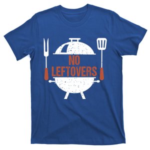 No Leftovers Bbq Grill Barbecue Gift T-Shirt