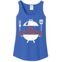 No Leftovers Bbq Grill Barbecue Gift Ladies Essential Tank