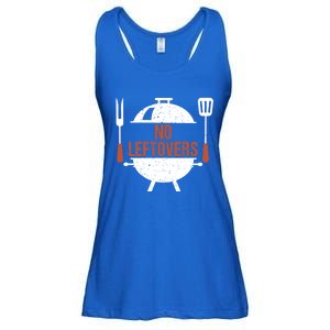 No Leftovers Bbq Grill Barbecue Gift Ladies Essential Flowy Tank