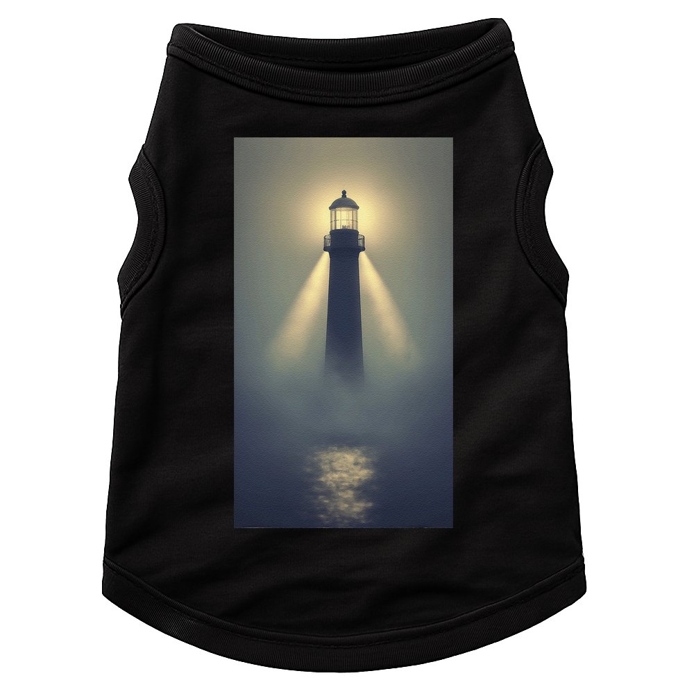 Nautical Lighthouse Beam Ocean Maritime Fog Doggie Tank