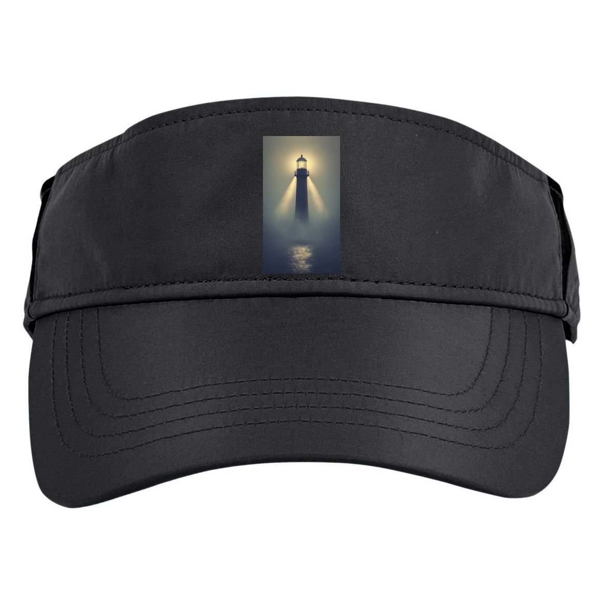 Nautical Lighthouse Beam Ocean Maritime Fog Adult Drive Performance Visor