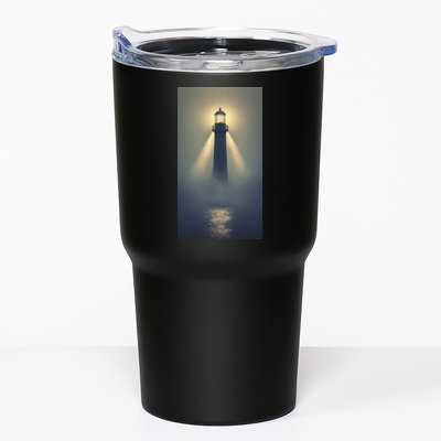 Nautical Lighthouse Beam Ocean Maritime Fog Tumbler
