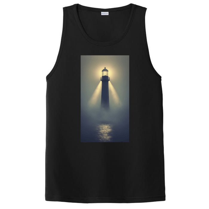 Nautical Lighthouse Beam Ocean Maritime Fog PosiCharge Competitor Tank