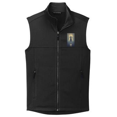 Nautical Lighthouse Beam Ocean Maritime Fog Collective Smooth Fleece Vest