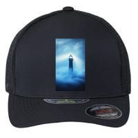 Nautical Lighthouse Beam Nautical Themes Maritime Flexfit Unipanel Trucker Cap