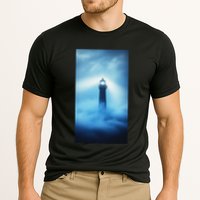 Nautical Lighthouse Beam Nautical Themes Maritime Cooling Performance Crew T-Shirt