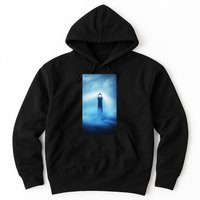 Nautical Lighthouse Beam Nautical Themes Maritime Hoodie