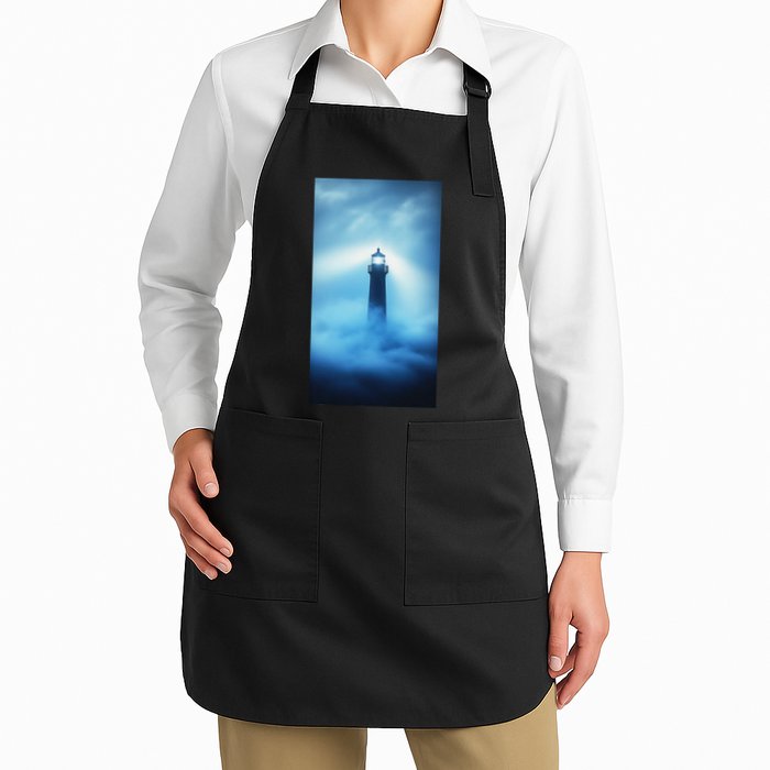 Nautical Lighthouse Beam Nautical Themes Maritime Apron