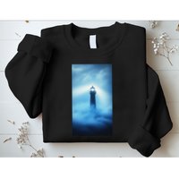 Nautical Lighthouse Beam Nautical Themes Maritime Sweatshirt