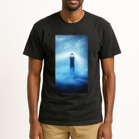 Nautical Lighthouse Beam Nautical Themes Maritime Tall T-Shirt