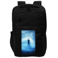 Nautical Lighthouse Beam Nautical Themes Maritime Impact Tech Backpack