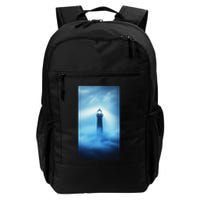 Nautical Lighthouse Beam Nautical Themes Maritime Daily Commute Backpack