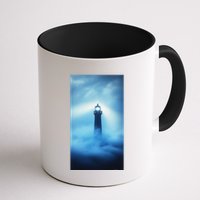 Nautical Lighthouse Beam Nautical Themes Maritime Mug