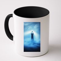 Nautical Lighthouse Beam Nautical Themes Maritime Mug