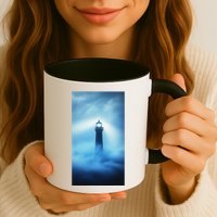 Nautical Lighthouse Beam Nautical Themes Maritime Mug