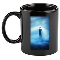 Nautical Lighthouse Beam Nautical Themes Maritime 11oz C Handle Ceramic Mug