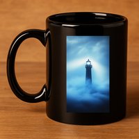 Nautical Lighthouse Beam Nautical Themes Maritime 11oz C Handle Ceramic Mug