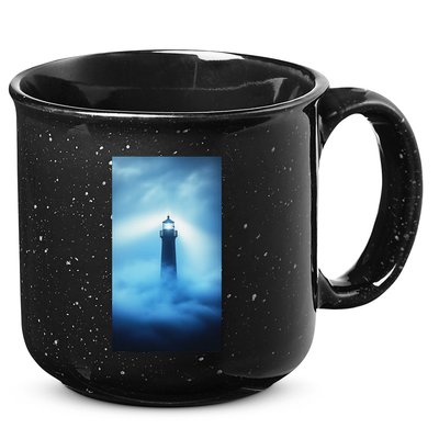 Nautical Lighthouse Beam Nautical Themes Maritime 15oz Campfire Ceramic Mug