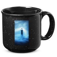 Nautical Lighthouse Beam Nautical Themes Maritime 15oz Campfire Ceramic Mug