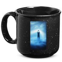 Nautical Lighthouse Beam Nautical Themes Maritime 15oz Campfire Ceramic Mug