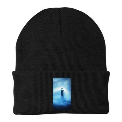 Nautical Lighthouse Beam Nautical Themes Maritime Beanie