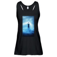 Nautical Lighthouse Beam Nautical Themes Maritime Ladies Essential Flowy Tank