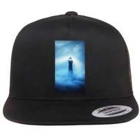 Nautical Lighthouse Beam Nautical Themes Maritime Flatbill Hat