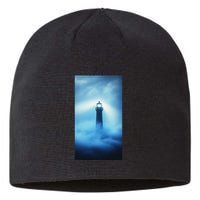 Nautical Lighthouse Beam Nautical Themes Maritime Sustainable Beanie