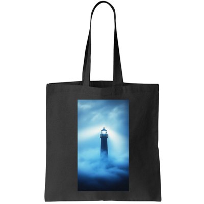 Nautical Lighthouse Beam Nautical Themes Maritime Bag