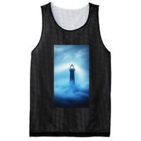 Nautical Lighthouse Beam Nautical Themes Maritime Mesh Reversible Basketball Jersey Tank
