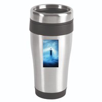 Nautical Lighthouse Beam Nautical Themes Maritime 16oz Travel Tumbler