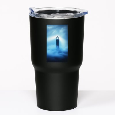 Nautical Lighthouse Beam Nautical Themes Maritime Tumbler