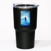 Nautical Lighthouse Beam Nautical Themes Maritime Tumbler