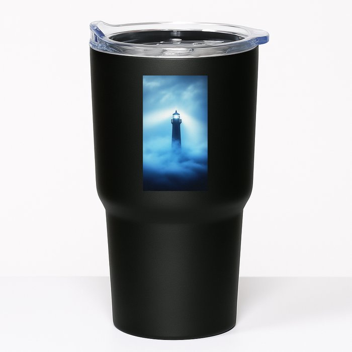 Nautical Lighthouse Beam Nautical Themes Maritime Tumbler