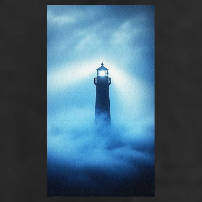 Nautical Lighthouse Beam Nautical Themes Maritime Tumbler