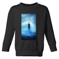Nautical Lighthouse Beam Nautical Themes Maritime Toddler Sweatshirt