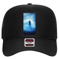 Nautical Lighthouse Beam Nautical Themes Maritime Trucker Hat