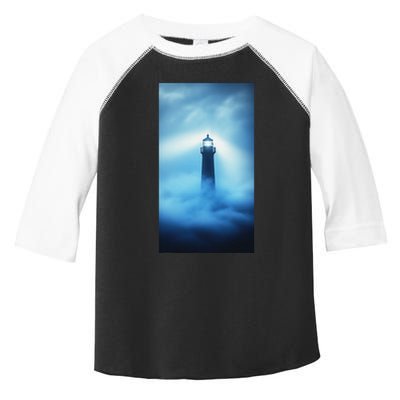 Nautical Lighthouse Beam Nautical Themes Maritime Toddler Fine Jersey T-Shirt