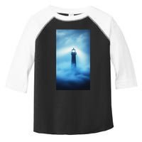 Nautical Lighthouse Beam Nautical Themes Maritime Toddler Fine Jersey T-Shirt