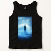 Nautical Lighthouse Beam Nautical Themes Maritime Tank Top