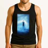 Nautical Lighthouse Beam Nautical Themes Maritime Tank Top