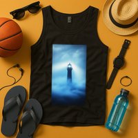Nautical Lighthouse Beam Nautical Themes Maritime Tank Top